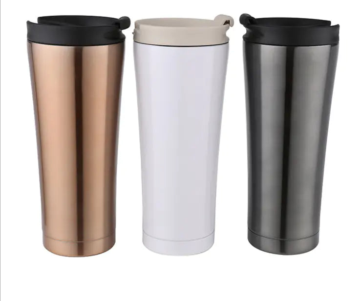 Car Coffee Mug, Stainless Steel Travel Cup